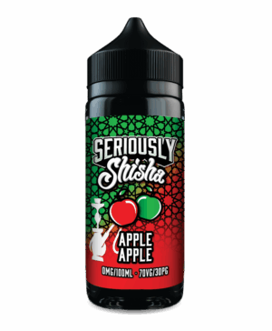Seriously Shisha - Apple Apple (100 ml, Shortfill)