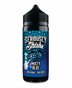 Seriously Shisha - Misty Blue (100 ml, Shortfill)