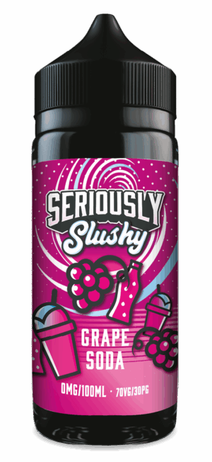 Seriously Slushy - Grape Soda (100 ml, Shortfill)