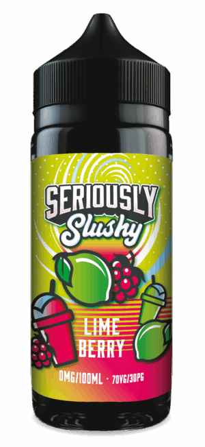Seriously Slushy - Lime Berry (100 ml, Shortfill)