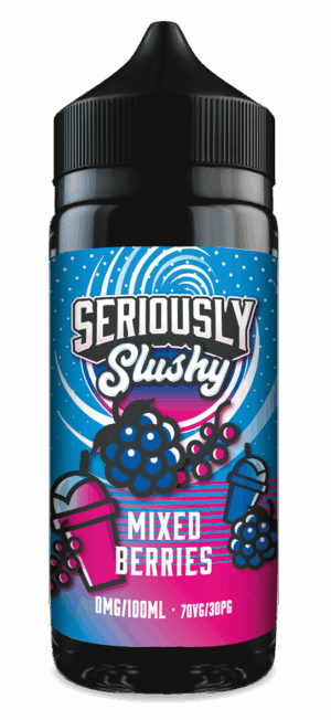 Seriously Slushy - Mixed Berries (100 ml, Shortfill)