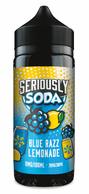 Seriously Soda - Blue Razz Lemonade (100 ml, Shortfill)