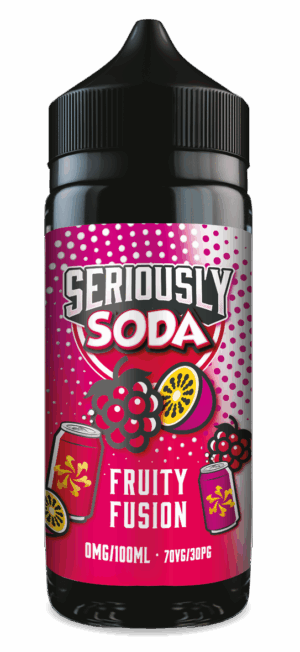 Seriously Soda - Fruity Fusion (100 ml, Shortfill)
