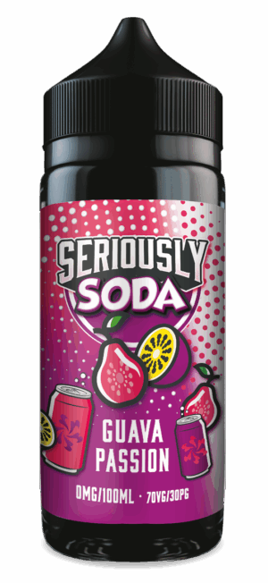 Seriously Soda - Guava Passion (100 ml, Shortfill)