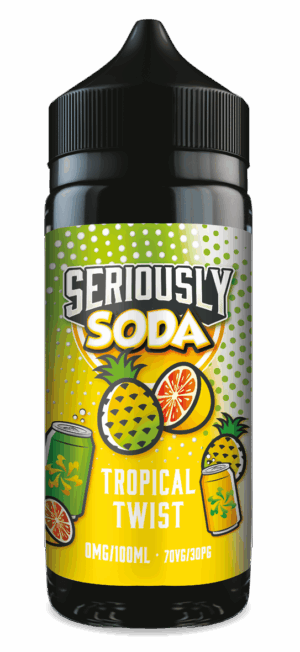 Seriously Soda - Tropical Twist (100 ml, Shortfill)