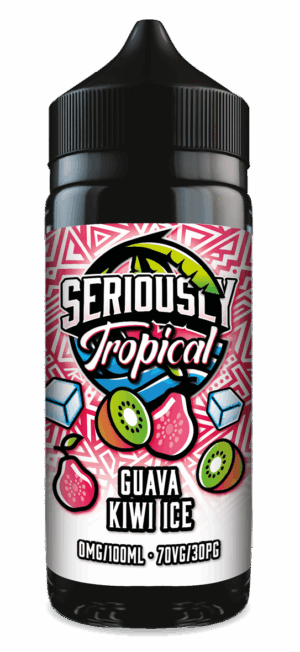 Seriously Tropical - Guava Kiwi Ice (100 ml, Shortfill)