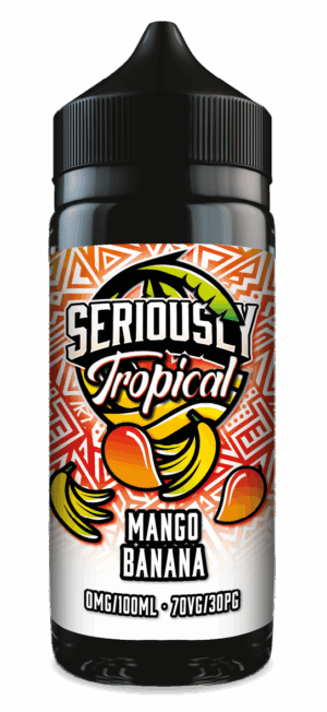 Seriously Tropical - Mango Banana (100 ml, Shortfill)