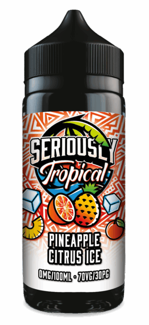 Seriously Tropical - Pineapple Citrus Ice (100 ml, Shortfill)