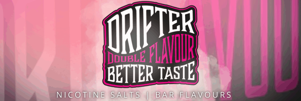 Drifter bar salts vapesint category banner
