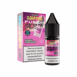 Dripped Fusion Salts - Double Bubblegum (10 ml, 14,5 mg Nikotinsalt)