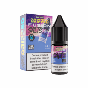 Dripped Fusion Salts - Mad Blue (10 ml, 14,5 mg Nikotinsalt)