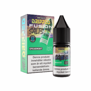 Dripped Fusion Salts - Spearmint (10 ml, 14,5 mg Nikotinsalt)