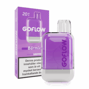 GoFlow - Bärmix (20 mg, Engångs vape)