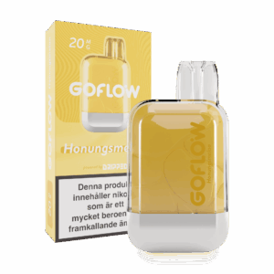 GoFlow - Honungsmelon (20 mg, Engångs vape)