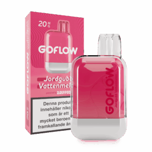 GoFlow - Jordgubb Vattenmelon (20 mg, Engångs vape)