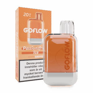 GoFlow - Passionsfrukt Ice (20 mg, Engångs vape)