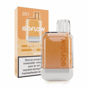 GoFlow - Persika Ice (20 mg, Engångs vape)