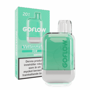 GoFlow - Vattenmelon Ice (20 mg, Engångs vape)