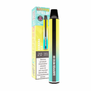 Panther Bar - Banana Ice (20 mg, Engångs vape)