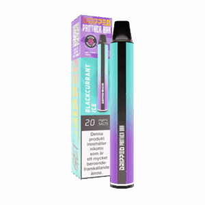 Panther Bar - Blackcurrant Ice (20 mg, Engångs vape)