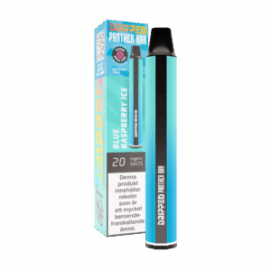 Panther Bar - Blue Raspberry Ice (20 mg, Engångs vape)