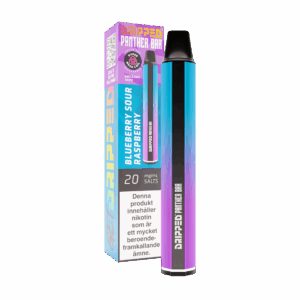 Panther Bar - Blueberry Sour Raspberry (20 mg, Engångs vape)