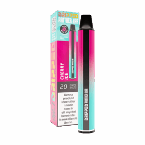 Panther Bar - Cherry Ice (20 mg, Engångs vape)