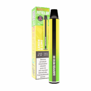 Panther Bar - Lemon & Lime (20 mg, Engångs vape)