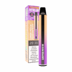 Panther Bar - Lemon Peach Passionfruit (20 mg, Engångs vape)