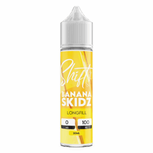 Shift - Banana Skidz (20 ml, Longfill)