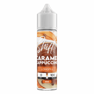 Shift - Caramel Cappuccino (20 ml, Longfill)