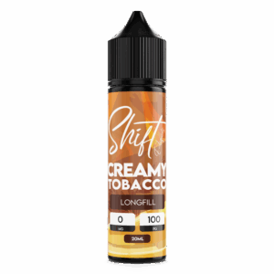 Shift - Creamy Tobacco (20 ml, Longfill)