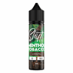 Shift - Menthol Tobacco (20 ml, Longfill)