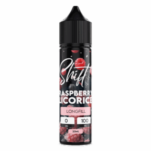 Shift - Raspberry Licorice (20 ml, Longfill)