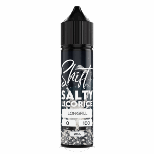 Shift - Salty Licorice (20 ml, Longfill)