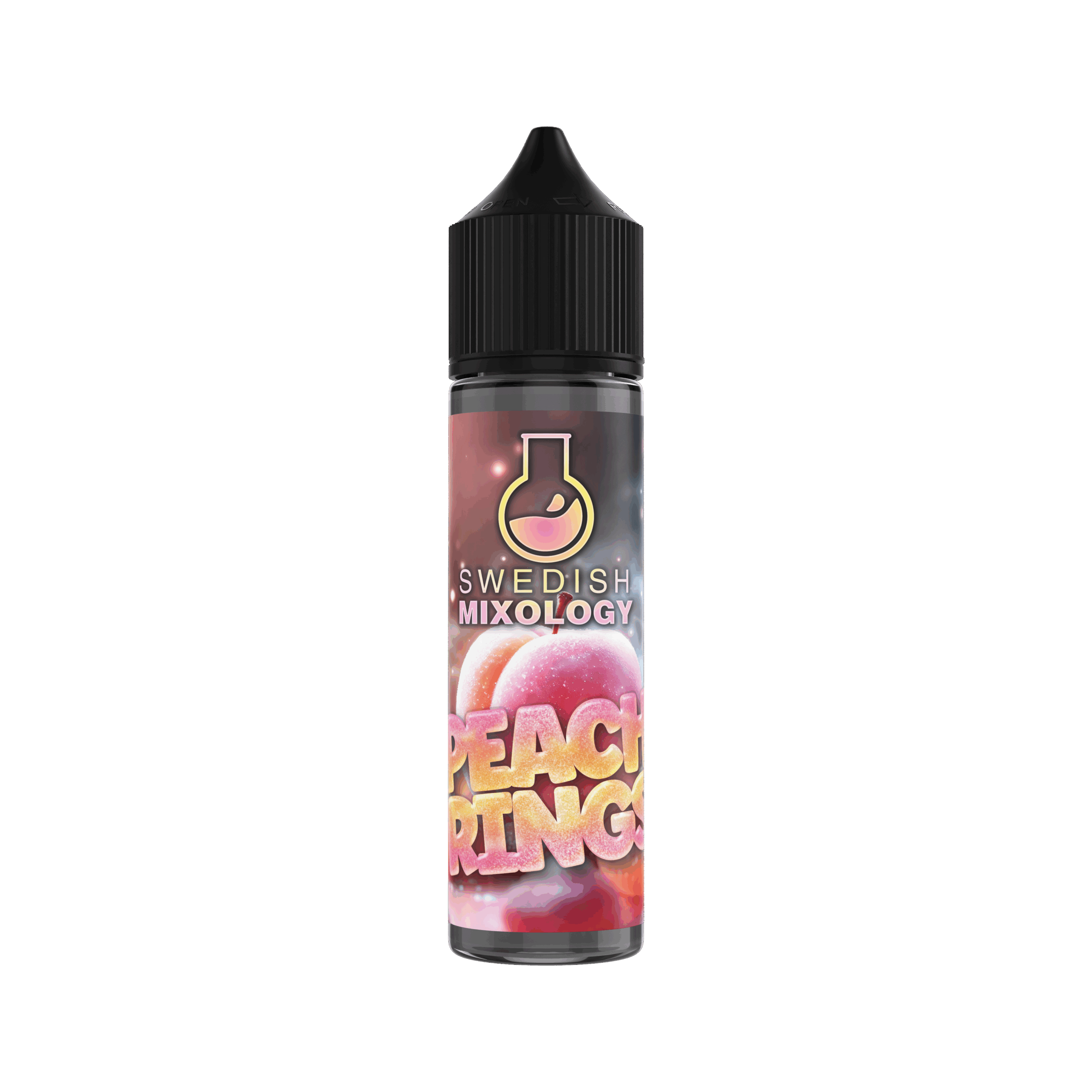 Swedish Mixology - Peach Rings (50 ml, Shortfill)