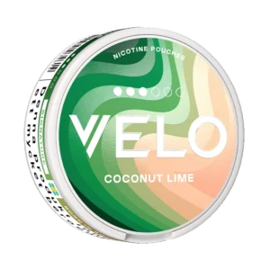 VELO - Coconut Lime - Slim (8 mg portion)