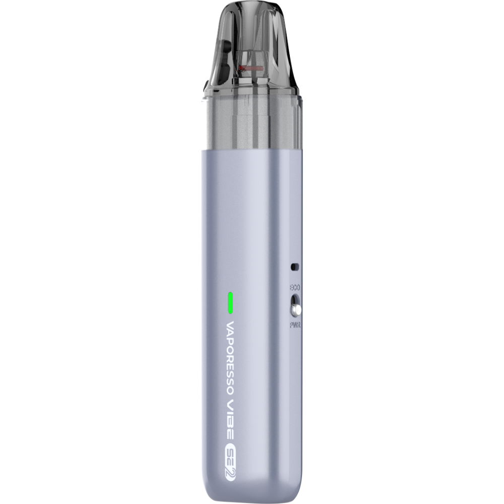Vaporesso VIBE SE 2 Pod Kit (4,5 ml, 1400 mAh) Gleaming Grey