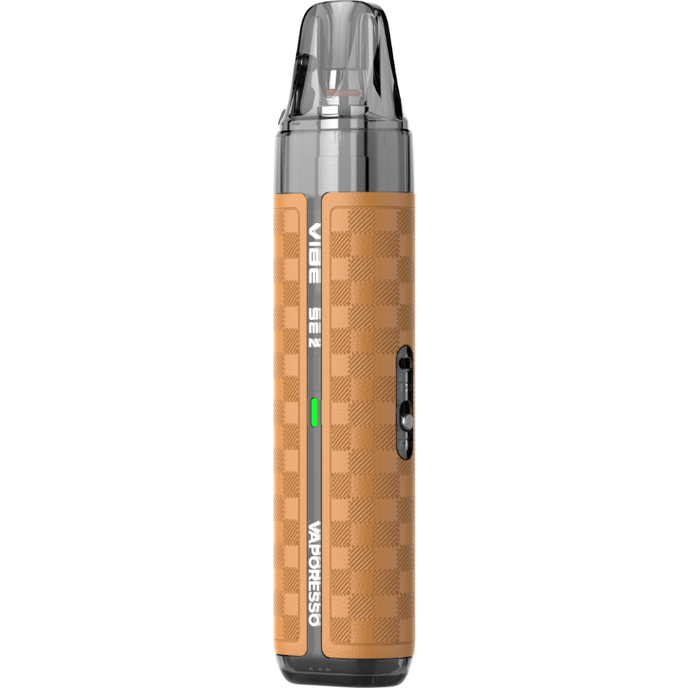 Vaporesso VIBE SE 2 Pod Kit (4,5 ml, 1400 mAh) Leather Brown