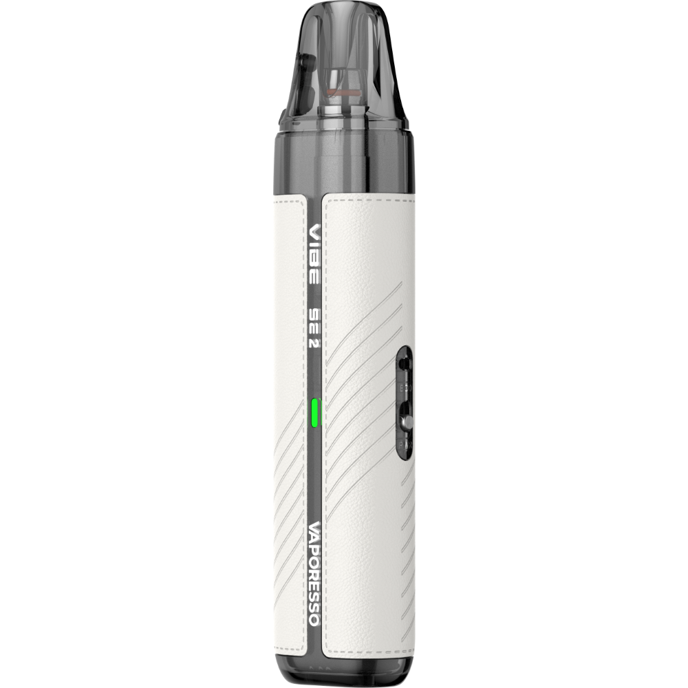 Vaporesso VIBE SE 2 Pod Kit (4,5 ml, 1400 mAh) Leather White