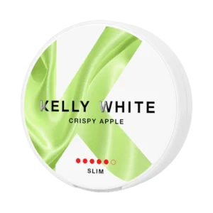 Kelly White - Crispy Apple - Slim (10 mg-portion)