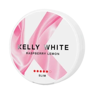 Kelly White - Raspberry Lemon - Slim (10 mg-portion)