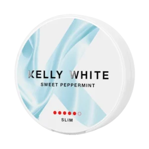 Kelly White - Sweet Peppermint - Slim (10 mg-portion)