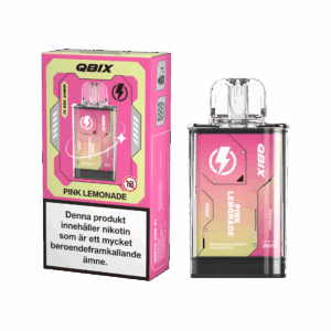 QBIX Pod - Pink Lemonade (14-mg, Engångspod)