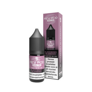 Rev Pod Salts - Blackberry Blueberry (10 ml, 14 mg Nikotinsalt)
