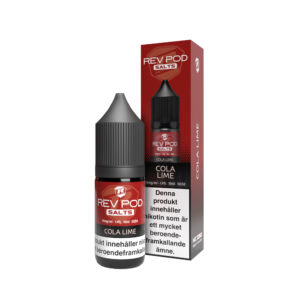 Rev Pod Salts - Cola Lime (10 ml, 14 mg Nikotinsalt)