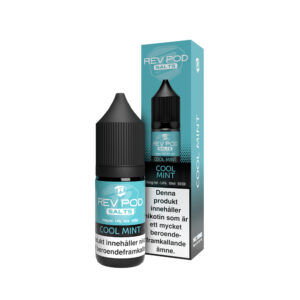 Rev Pod Salts - Cool Mint (10 ml, 14 mg Nikotinsalt)