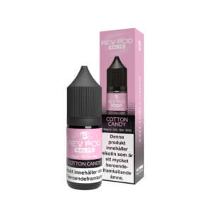 Rev Pod Salts - Cotton Candy (10 ml, 14 mg Nikotinsalt)