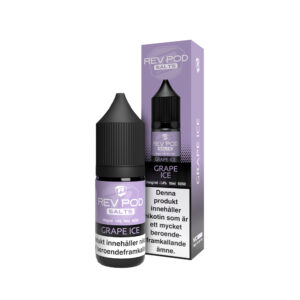 Rev Pod Salts - Grape Ice (10 ml, 14 mg Nikotinsalt)