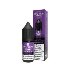Rev Pod Salts - Mixed Wild Berries (10 ml, 14 mg Nikotinsalt)